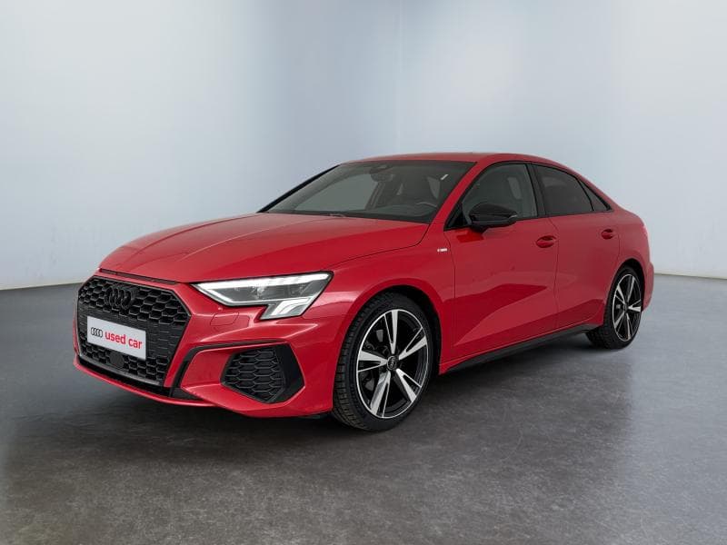 Audi A3 S-Line | 1.0 TFSI 110cv | Carplay | GPS | Capteurs Av+Ar | Sièges Av chauffants - 1