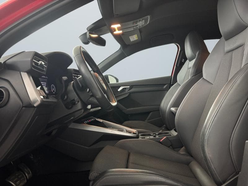 Audi A3 S-Line | 1.0 TFSI 110cv | Carplay | GPS | Capteurs Av+Ar | Sièges Av chauffants - 10