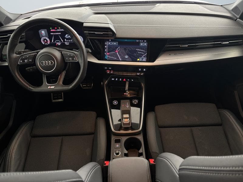 Audi A3 S-Line | 1.0 TFSI 110cv | Carplay | GPS | Capteurs Av+Ar | Sièges Av chauffants - 12