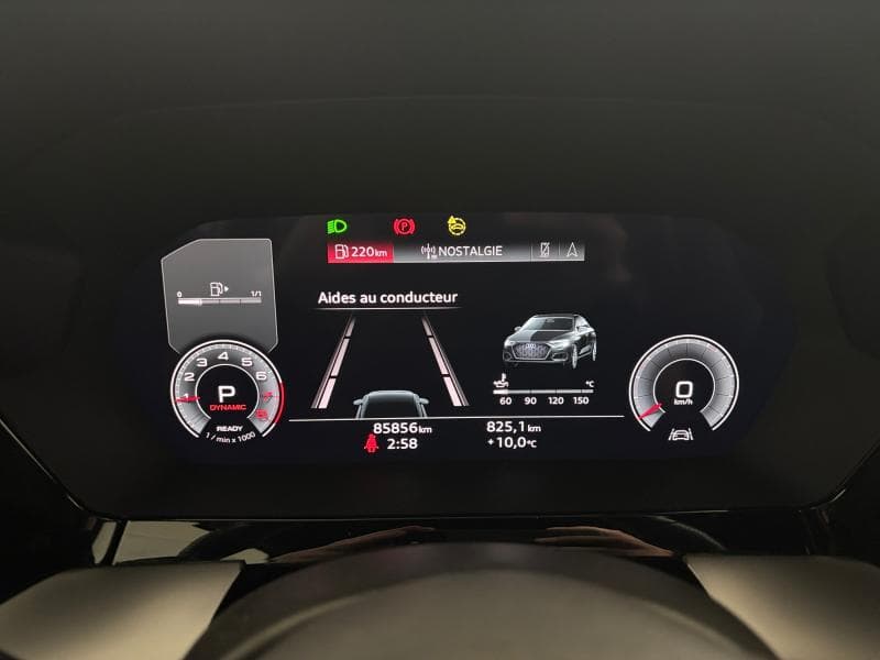 Audi A3 S-Line | 1.0 TFSI 110cv | Carplay | GPS | Capteurs Av+Ar | Sièges Av chauffants - 14