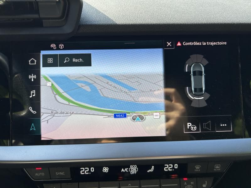 Audi A3 S-Line | 1.0 TFSI 110cv | Carplay | GPS | Capteurs Av+Ar | Sièges Av chauffants - 20