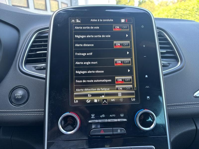Renault Grand Scenic Techno | 1.3 Tce EDC 140 cv | 7 Places | Boîte auto | Clim | Caméra - 21