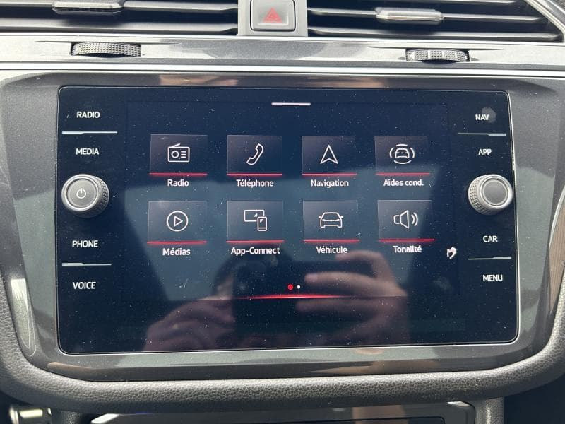 Volkswagen Tiguan Allspace R-Line | 1.5 TSI 150 CV | 7 places | Camera 360 | Toit ouvrant et pano | Carplay - 32