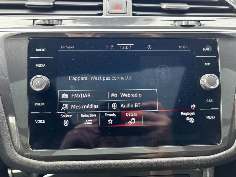 Volkswagen Tiguan Allspace R-Line | 1.5 TSI 150 CV | 7 places | Camera 360 | Toit ouvrant et pano | Carplay - 28
