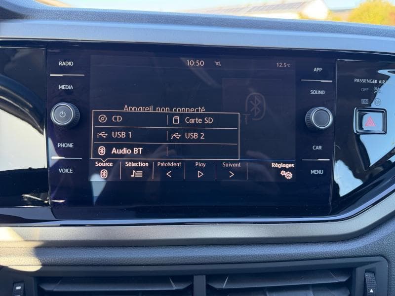 Volkswagen Polo Comfortline | 1.6 TDI 80 Cv | Carplay | Capteurs AV+AR | Clim | Bluethooth - 18