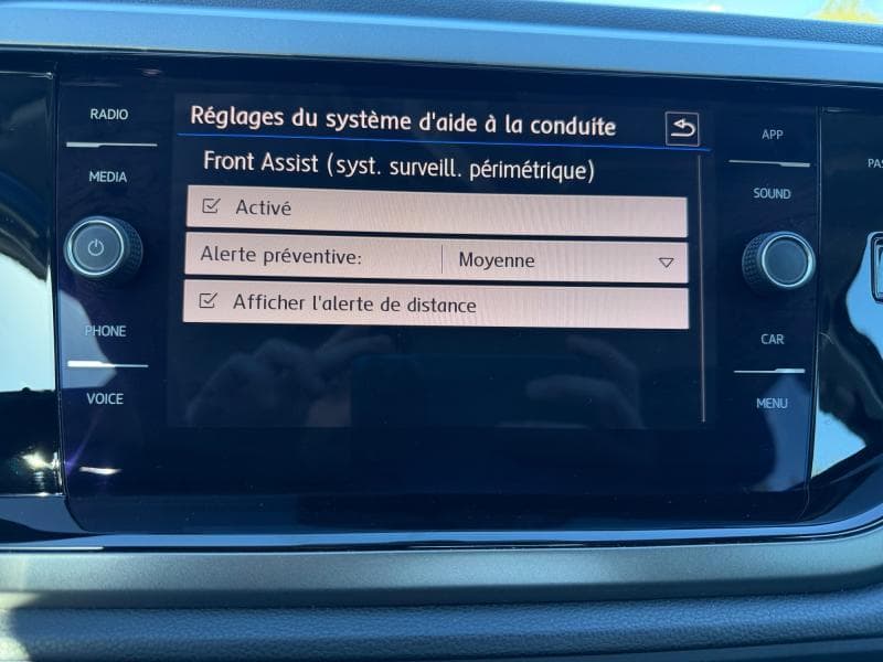Volkswagen Polo Comfortline | 1.6 TDI 80 Cv | Carplay | Capteurs AV+AR | Clim | Bluethooth - 19