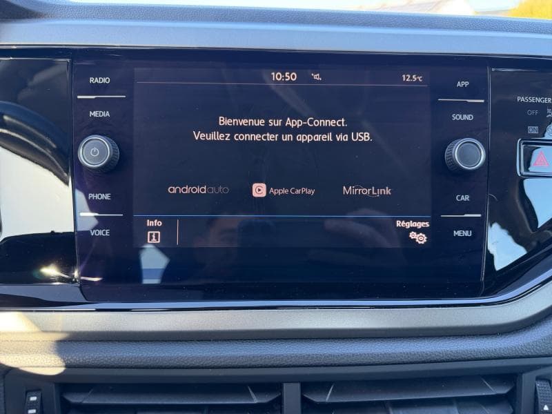 Volkswagen Polo Comfortline | 1.6 TDI 80 Cv | Carplay | Capteurs AV+AR | Clim | Bluethooth - 16