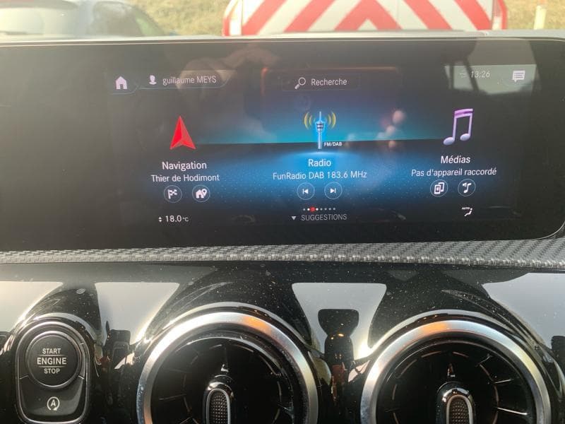 Mercedes-Benz A 180 Business Edition | 2.0d 116 cv | Clim | Capeurs | Alu | Cruise - 16