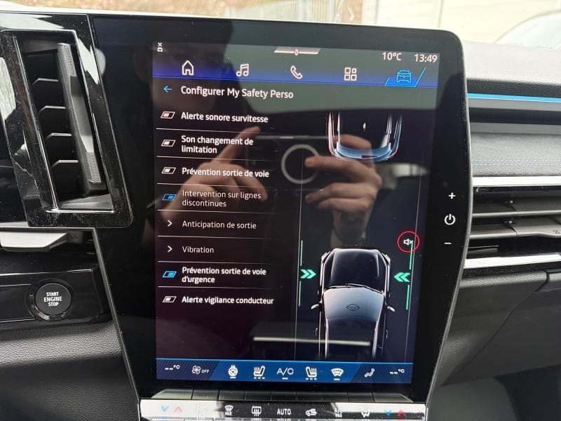 Renault Austral Esprit Alpine | 1.2 Hybrid 200 cv | Camera | Carplay | Clim auto | Alu - 18