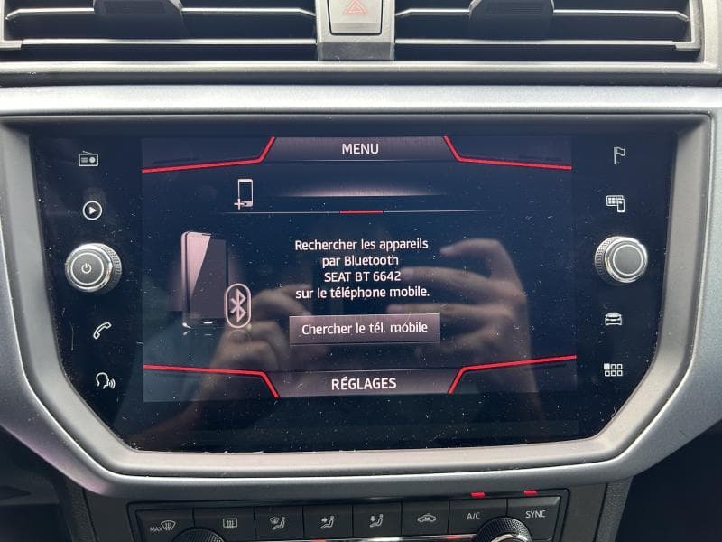 Seat Arona Style | 1.0 TSI 95 CV | Capteurs arr | GPS | Carplay | Clim auto - 23