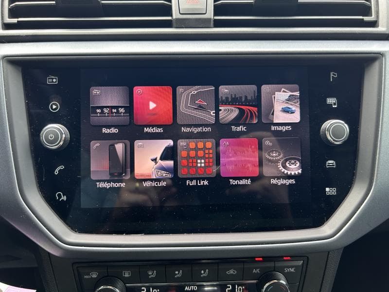 Seat Arona Style | 1.0 TSI 95 CV | Capteurs arr | GPS | Carplay | Clim auto - 24