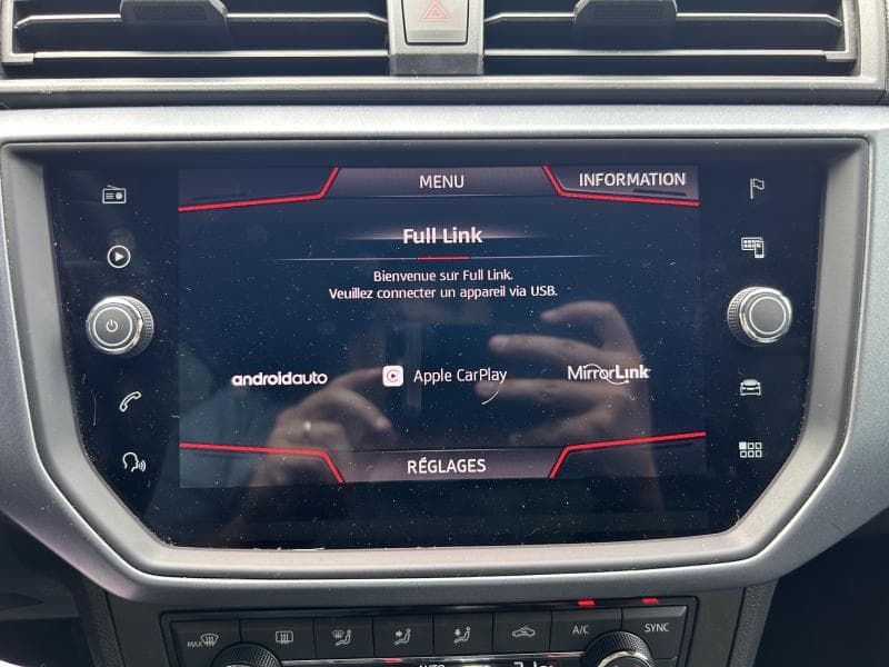 Seat Arona Style | 1.0 TSI 95 CV | Capteurs arr | GPS | Carplay | Clim auto - 20