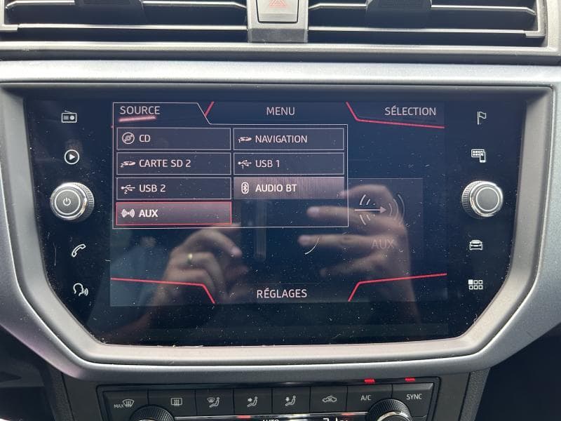 Seat Arona Style | 1.0 TSI 95 CV | Capteurs arr | GPS | Carplay | Clim auto - 22