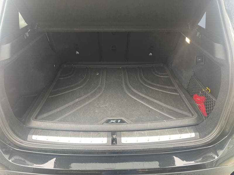BMW Serie X X1 Boite auto*GPS*Caméra*Capteurs Av/Ar*Attelage*Hayon élect. - 9