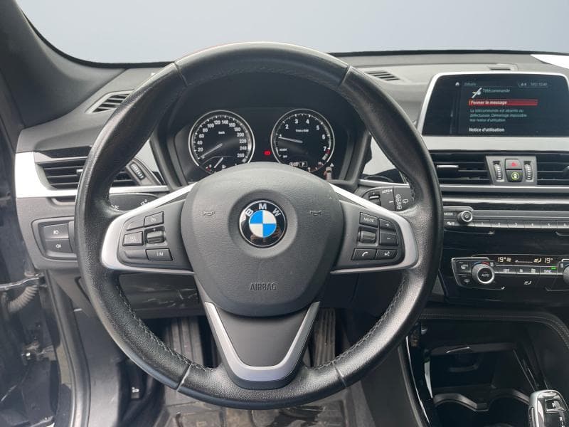 BMW Serie X X1 Boite auto*GPS*Caméra*Capteurs Av/Ar*Attelage*Hayon élect. - 13