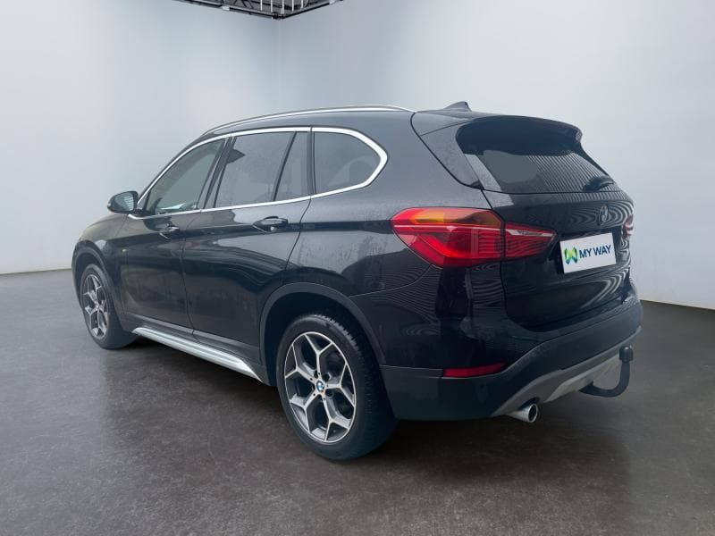 BMW Serie X X1 Boite auto*GPS*Caméra*Capteurs Av/Ar*Attelage*Hayon élect. - 5