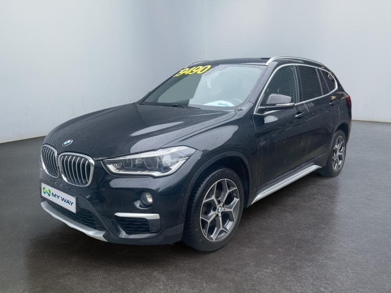 BMW Serie X X1 Boite auto*GPS*Caméra*Capteurs Av/Ar*Attelage*Hayon élect. - 1