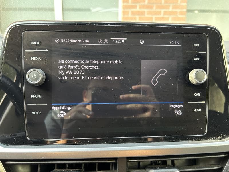 Volkswagen T-Roc Life | 1.5 TSI 150 CV | Carplay | Camera | GPS | Sieges av chauffants - 25