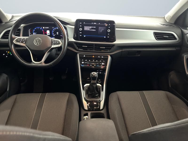 Volkswagen T-Roc Life | 1.0 TSI 110cv | Carplay | Caméra | GPS | Sièges Av chauffants - 12