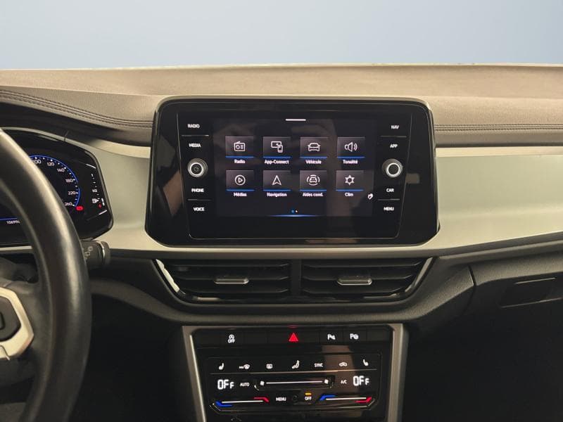 Volkswagen T-Roc Life | 1.0 TSI 110cv | Carplay | Caméra | GPS | Sièges Av chauffants - 15