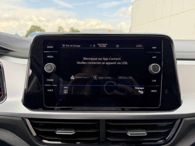 Volkswagen T-Roc Life | 1.0 TSI 110cv | Carplay | Caméra | GPS | Sièges Av chauffants - 27