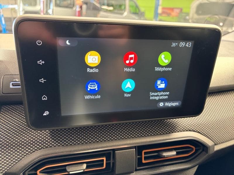 Dacia Sandero Stepway Plus | 1.0 Tce CVT 90 cv | Boîte auto | Gps | Caméra - 20