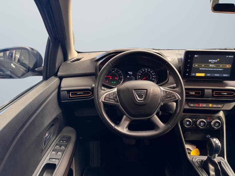 Dacia Sandero Stepway Plus | 1.0 Tce CVT 90 cv | Boîte auto | Gps | Caméra - 12