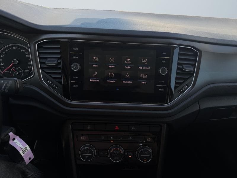 Volkswagen T-Roc Style | GPS | Caméra | Capteurs Av/Ar | Clim auto - 17