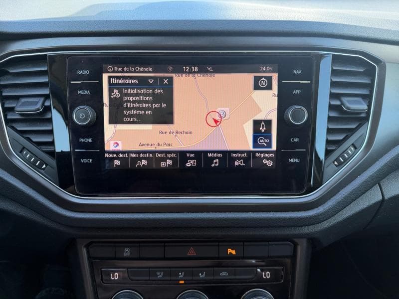 Volkswagen T-Roc Style | GPS | Caméra | Capteurs Av/Ar | Clim auto - 23