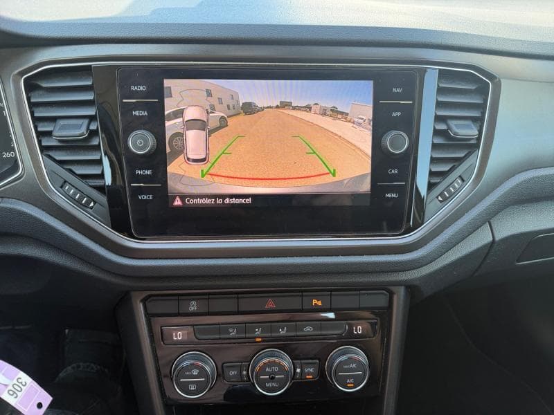 Volkswagen T-Roc Style | GPS | Caméra | Capteurs Av/Ar | Clim auto - 21