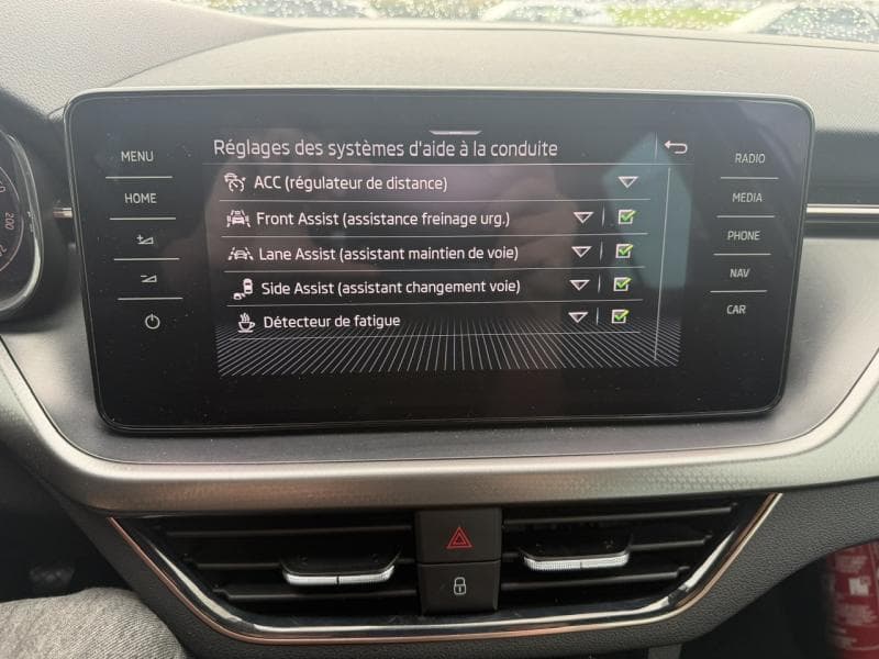 Skoda Kamiq Style | 1.0 TSI 116cv | Carplay | Caméra | Virtual Cockpit | Sièges Av chauffants - 22