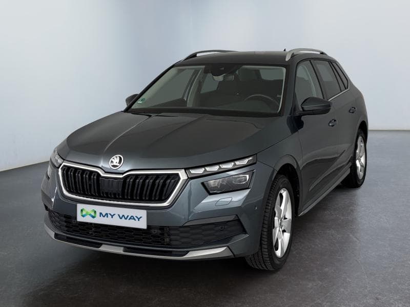 Skoda Kamiq Style | 1.0 TSI 116cv | Carplay | Caméra | Virtual Cockpit | Sièges Av chauffants - 1