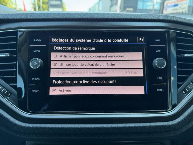 Volkswagen T-Roc Style | 1.0 TSI 116cv | Carplay | GPS | Capteurs Av+Ar | Clim - 26