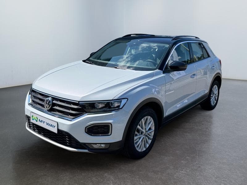Volkswagen T-Roc Style | 1.0 TSI 116cv | Carplay | GPS | Capteurs Av+Ar | Clim - 1