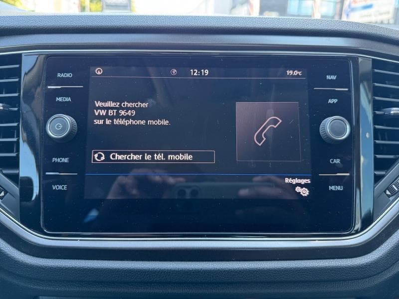 Volkswagen T-Roc Style | 1.0 TSI 116cv | Carplay | GPS | Capteurs Av+Ar | Clim - 22