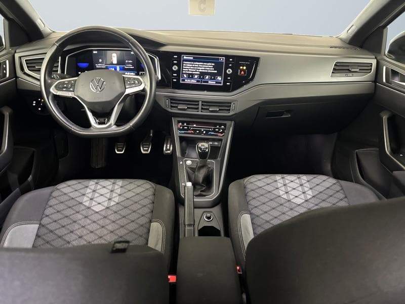 Volkswagen Taigo R-Line | 1.0 TSI 110 CV |  Carplay | Capteurs Av/Ar | Sièges Av chauffants | Clim auto - 12