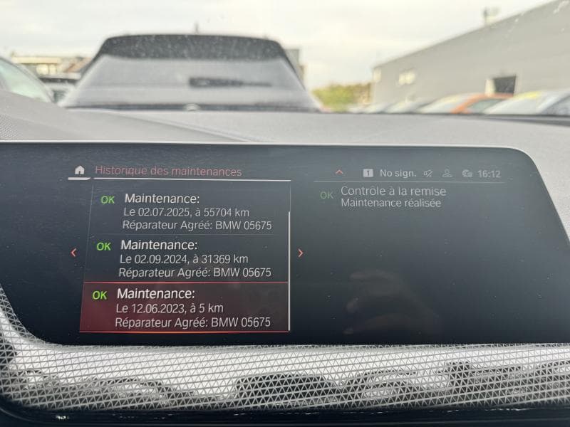 BMW Serie 2 218 218i Pack M | 1.5 Essence 136cv | Gps | Caméra | Carplay | Capteurs Av & Arr - 26
