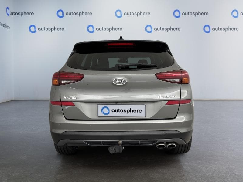 Hyundai Tucson N-Line | 1.6 CRDI 136cv | Carplay | Caméra | GPS | Attelage - 8