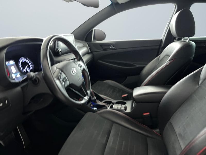 Hyundai Tucson N-Line | 1.6 CRDI 136cv | Carplay | Caméra | GPS | Attelage - 10
