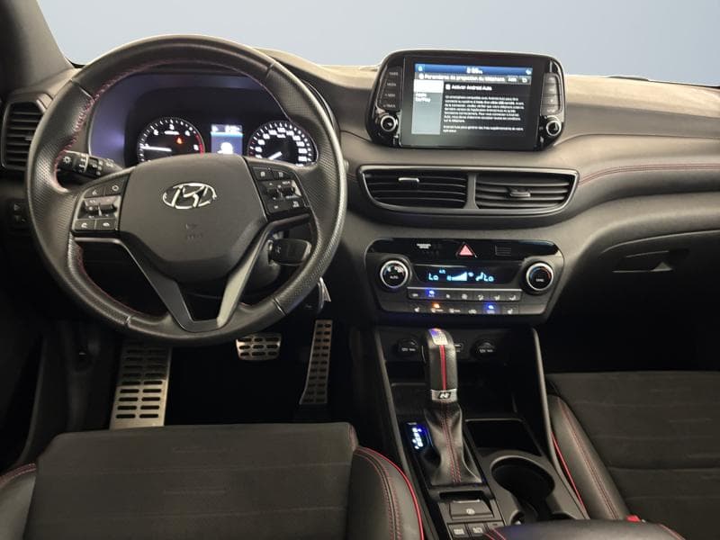 Hyundai Tucson N-Line | 1.6 CRDI 136cv | Carplay | Caméra | GPS | Attelage - 12