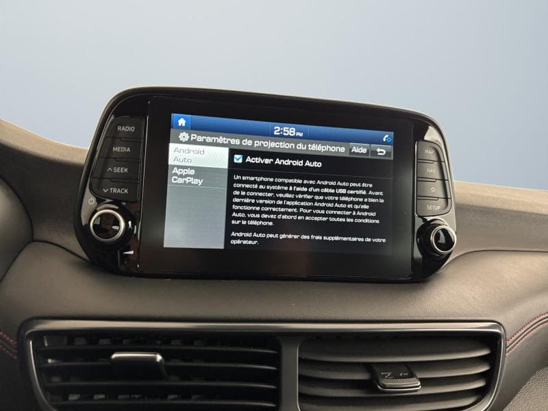 Hyundai Tucson N-Line | 1.6 CRDI 136cv | Carplay | Caméra | GPS | Attelage - 15