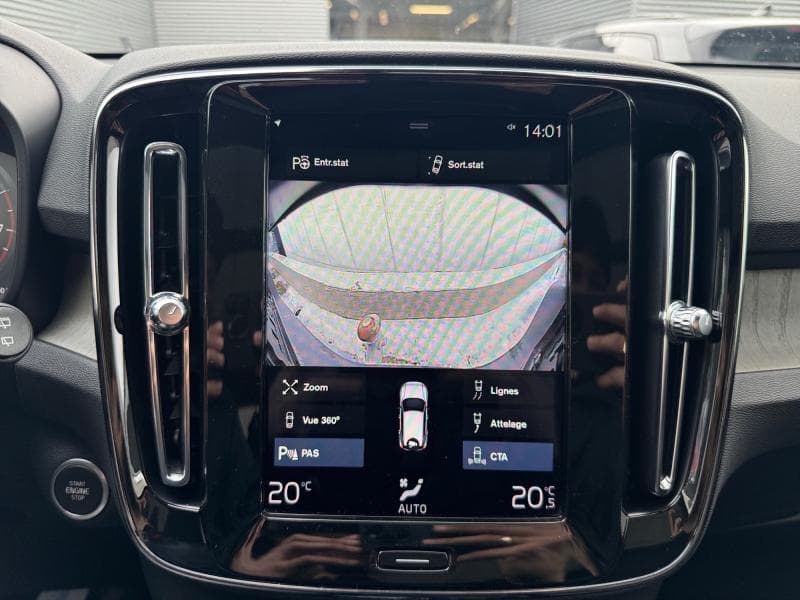 Volvo XC40 T3 Inscription | 1.5T 163cv | Caméra360 | GPS | Toit ouvrant | Attelage - 19