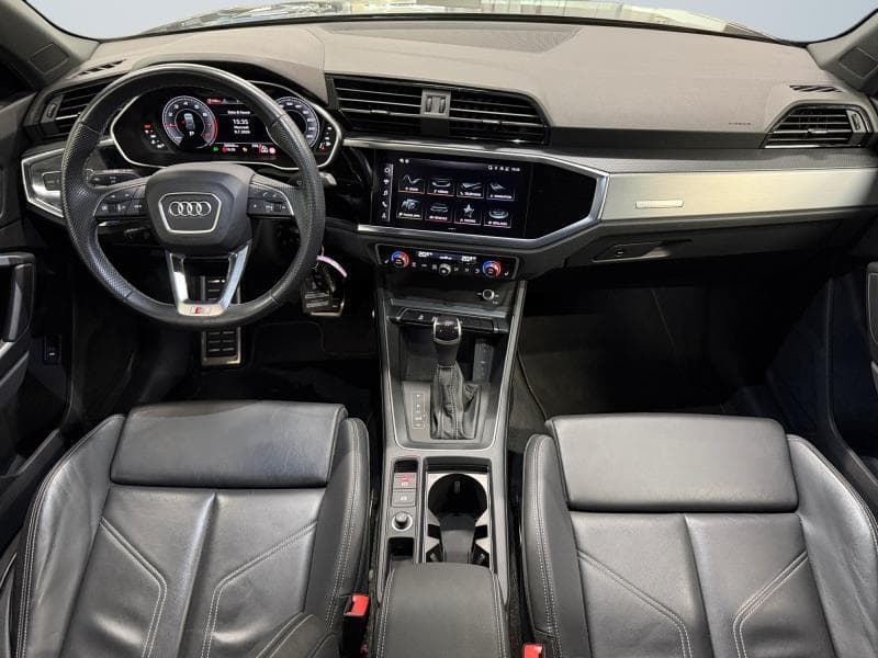 Audi Q3 S-Line | 1.5 TSI 150cv | Carplay | Caméra | GPS | Virtual Cockpit - 12