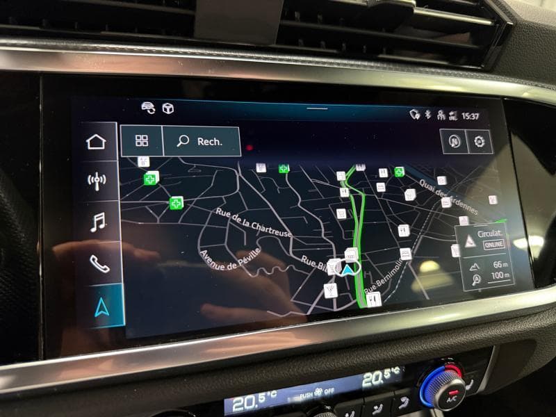 Audi Q3 S-Line | 1.5 TSI 150cv | Carplay | Caméra | GPS | Virtual Cockpit - 20