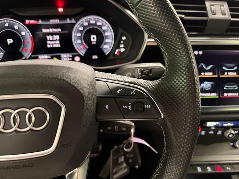 Audi Q3 S-Line | 1.5 TSI 150cv | Carplay | Caméra | GPS | Virtual Cockpit - 25