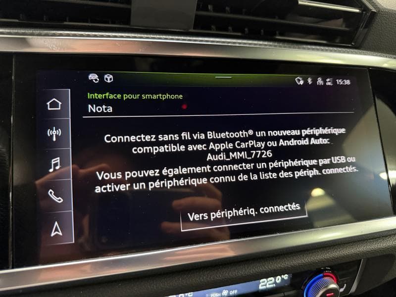 Audi Q3 S-Line | 1.5 TSI 150cv | Carplay | Caméra | GPS | Virtual Cockpit - 21