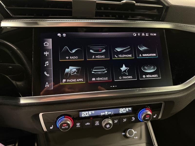 Audi Q3 S-Line | 1.5 TSI 150cv | Carplay | Caméra | GPS | Virtual Cockpit - 16