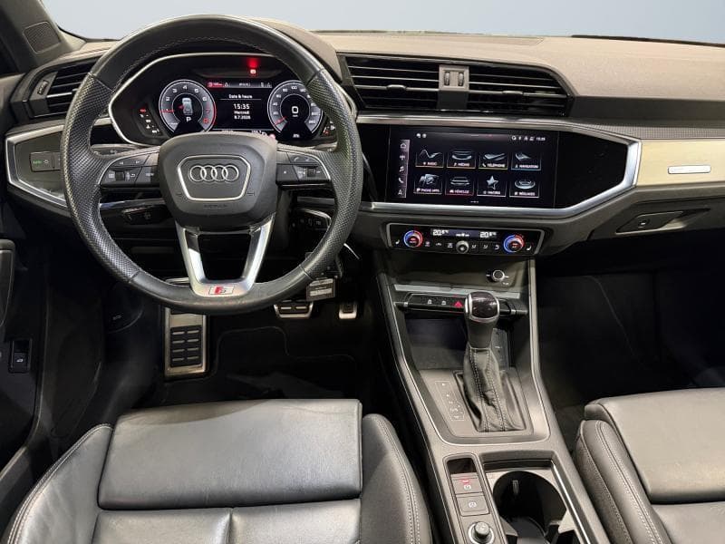 Audi Q3 S-Line | 1.5 TSI 150cv | Carplay | Caméra | GPS | Virtual Cockpit - 13