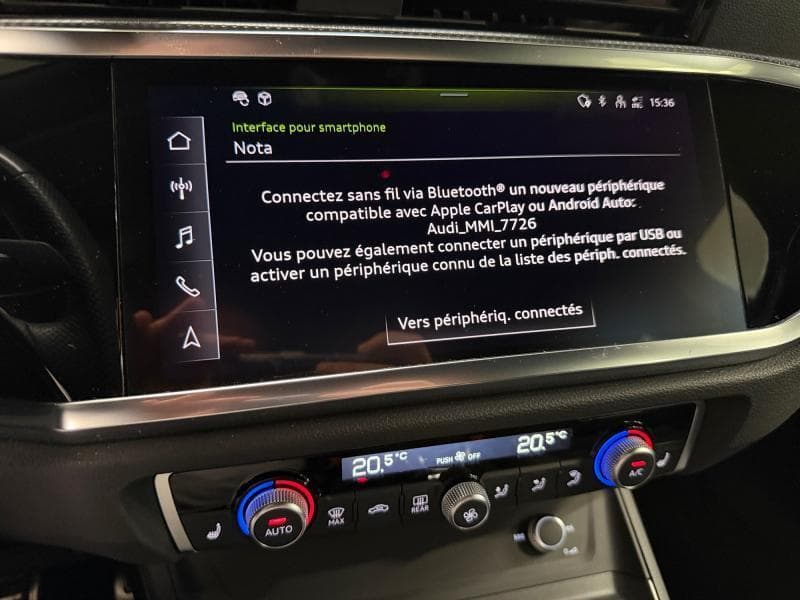Audi Q3 S-Line | 1.5 TSI 150cv | Carplay | Caméra | GPS | Virtual Cockpit - 18