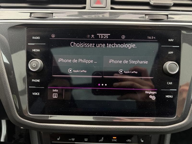 Volkswagen Tiguan R-Line | 1.5 TSI 150cv | GPS | Caméra | Carplay | Toit pano - 22